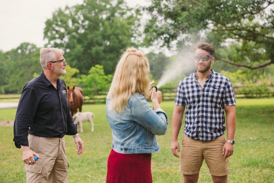 Concealed Carry Training with Instructions on Non-Lethal Self-Defense