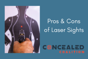 Pros and cons of laser sights