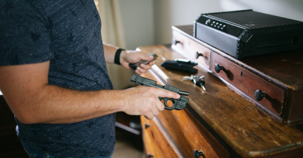 overnight gun safe