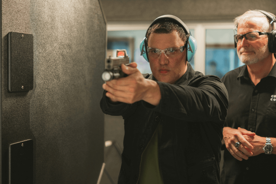 Concealed carry course training