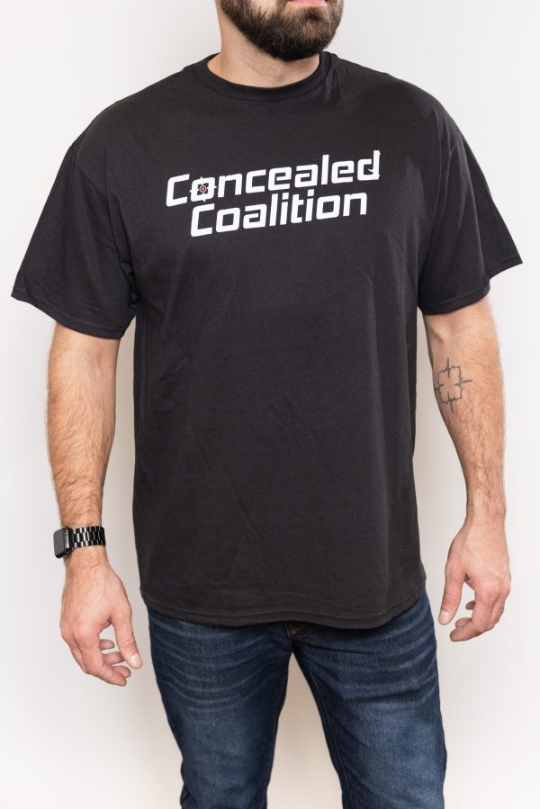 Large Concealed Coalition Shirt