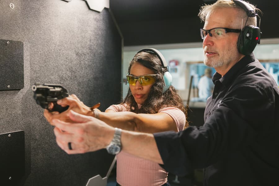 A Colorado Concealed Carry Training Class with Concealed Coalition