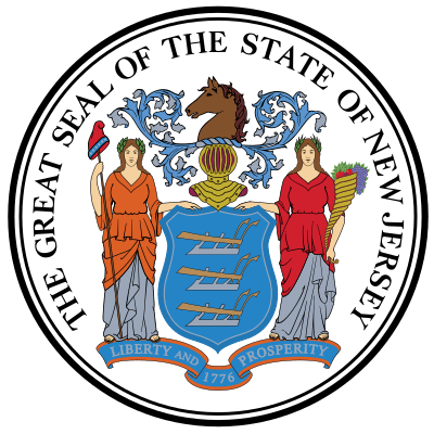 New Jersey State Seal