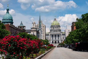 Pennsylvania Governor Cover