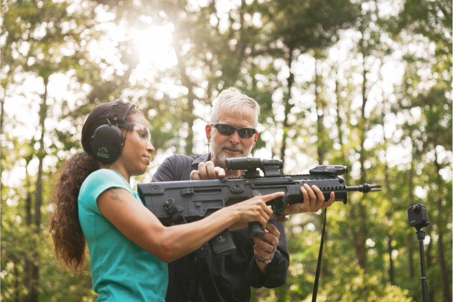 Training trigger discipline