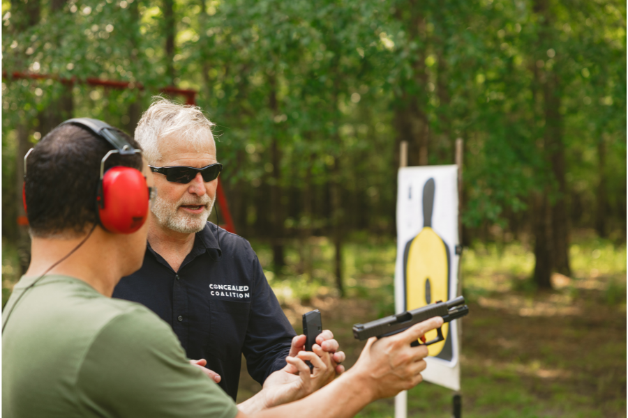 Heading to the range regularly as a part of defensive living