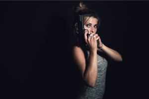 A Girl and a Gun Cover