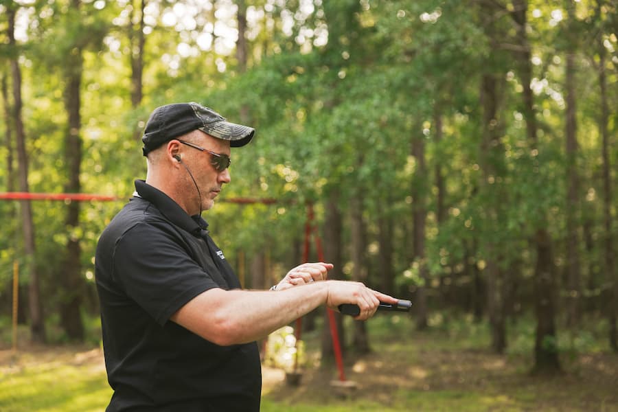 A Concealed Carry Instructor in Idaho