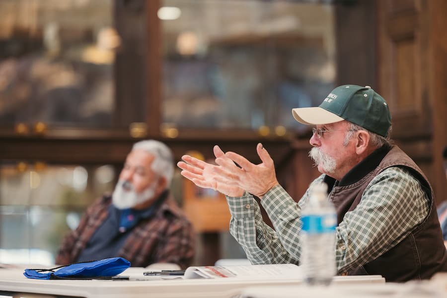 Take a firearms training course to apply for a concealed carry permit