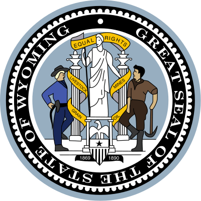 Wyoming State Seal