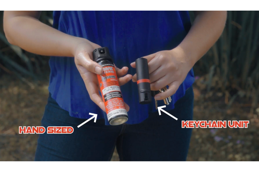 Choosing your pepper spray