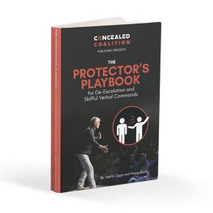 Protectors Playbook Standing on its end