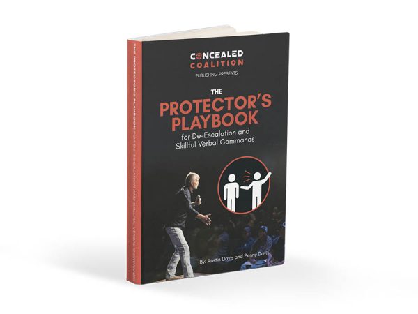 Protectors Playbook Standing on its end