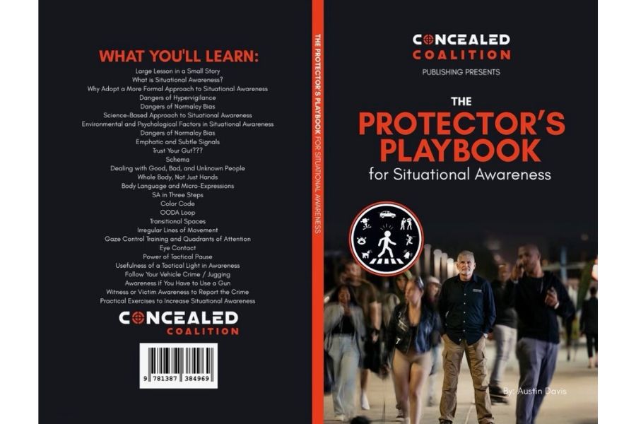 The Protector's Playbook cover