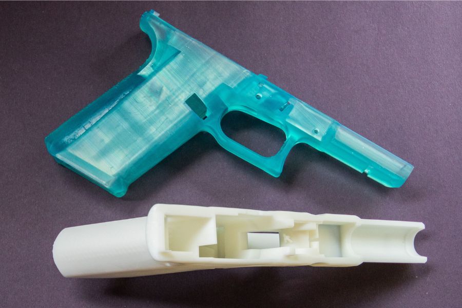 Colorado Ghost Gun Ban - 3D printed parts