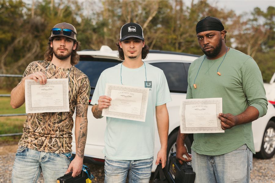 Conceal and carry license training