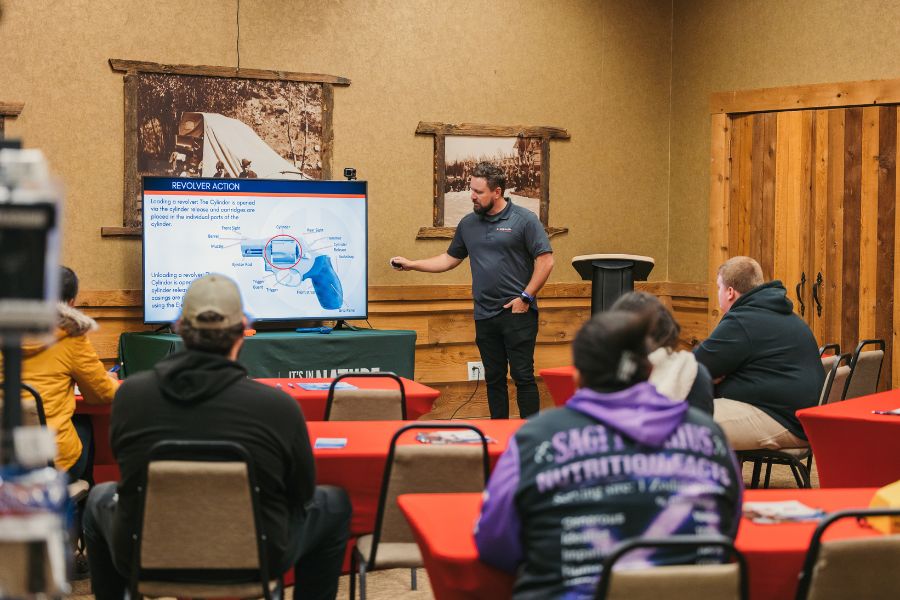 Constitutional carry state - CCW permit training