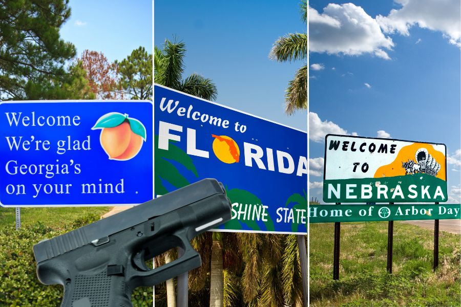 Three new constitutional carry states: Georgia, Florida, Nebraska