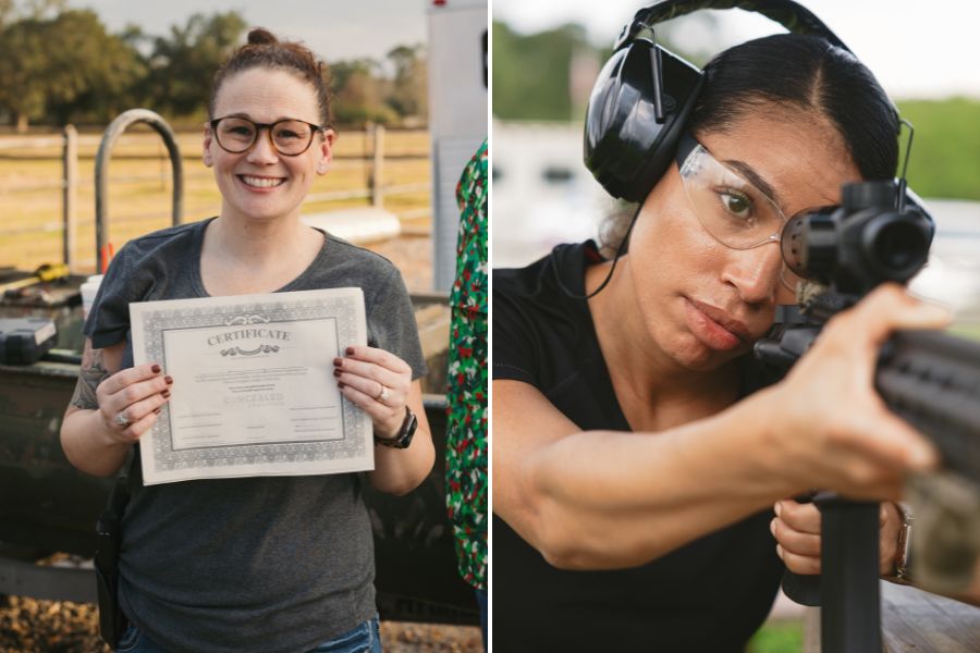 Ladies concealed carry class