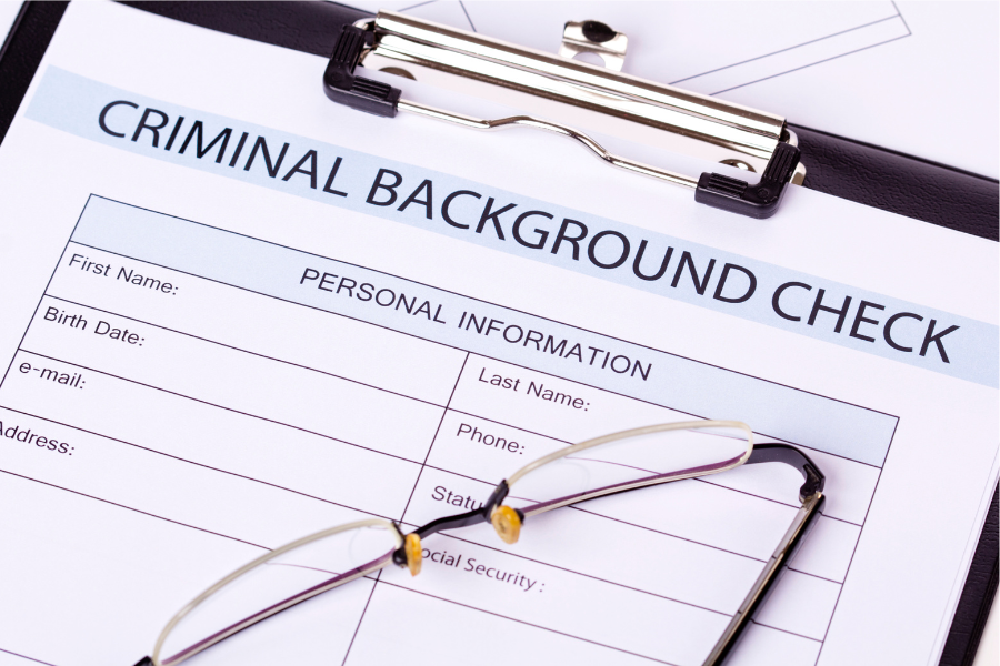 Pennsylvania has a background check requirement for anyone seeking to obtain a concealed carry permit.