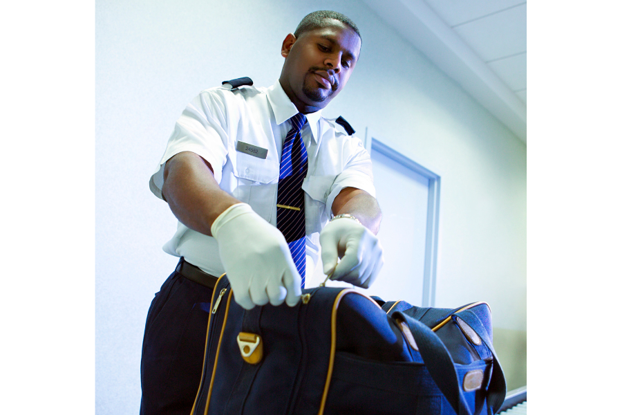 Traveling with your Firearm - TSA inspection