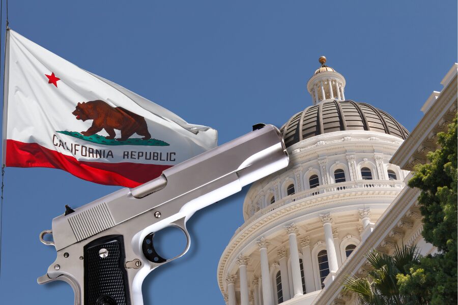 California Carry Concealed Weapons License