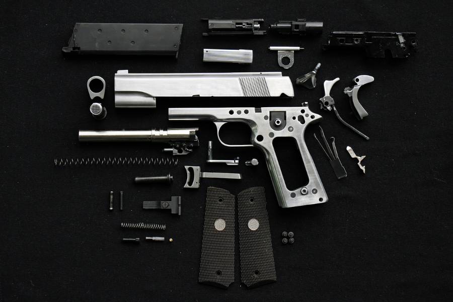 Components of a Handgun