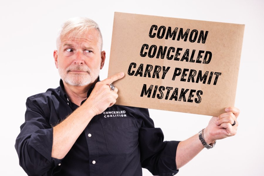 The Most Common Mistakes People Make When Applying for a Concealed Carry Permit
